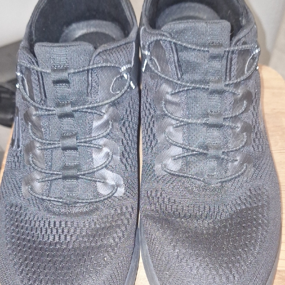 Skechers Men's Charcoal Knit Sneakers
